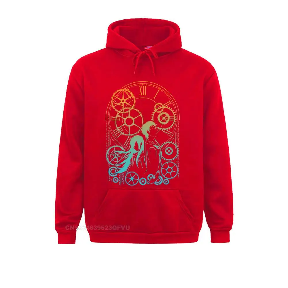 Novelty Time Hoodie Crewneck Premium Cotton Pullover Hoodie Steins
