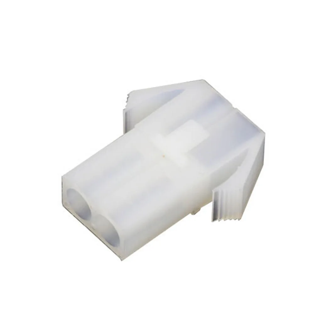 5/10 Sets 2 Pin L6.2 Connector Plug with Wings Male and Female Air Docking Connector 6.2mm Pitch Electrical Connector