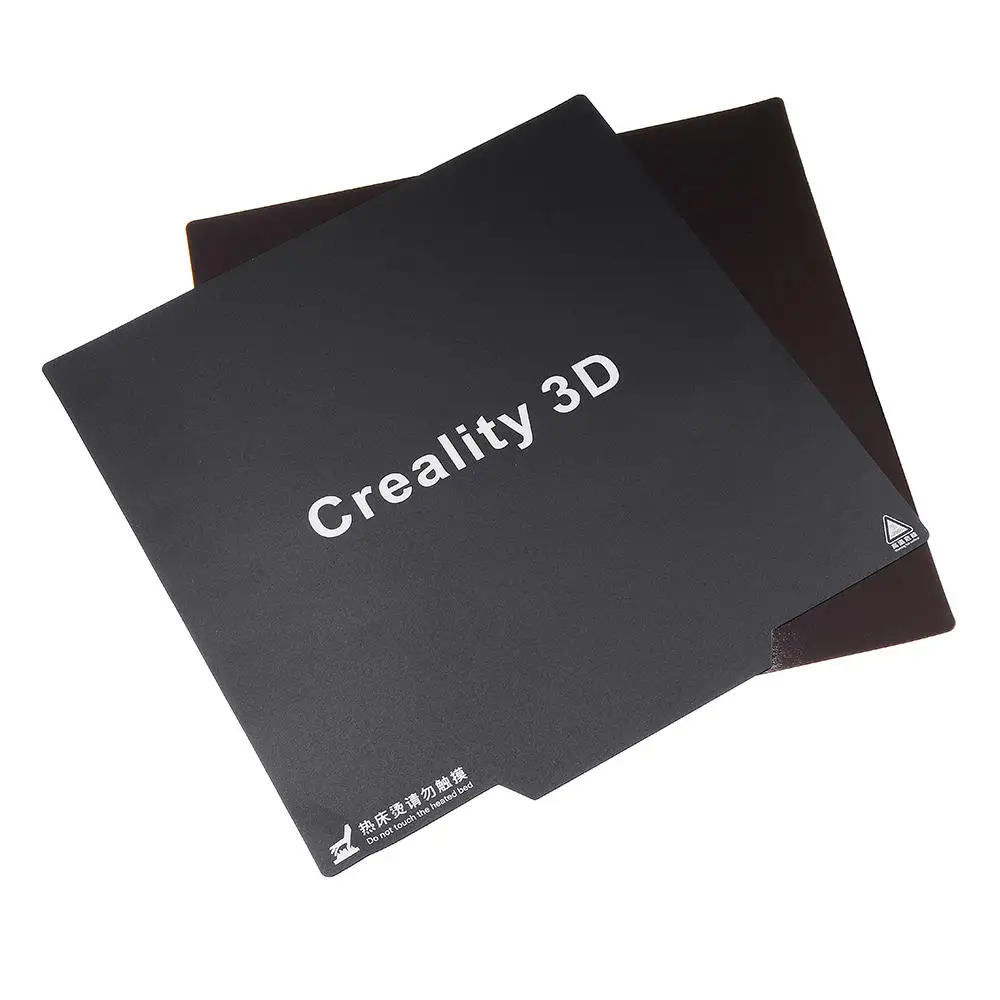 

Creality 3D 310*310mm Flexible Cmagnet Build Surface Plate Soft Magnetic Heated Bed Sticker For CR-10 CR-10S 3D printer parts