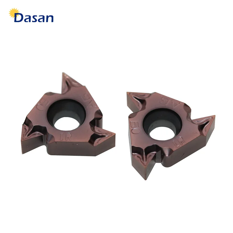 16ER M AG60 A60 AG55 Tungsten Carbide Thread Inserts 16IR CNC blade CNC Lathe Cutter Tool for SER