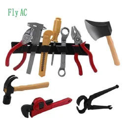 Fly AC Pretend Play Children's Toy Tool Belt Set - Pretend Play Set for Kid education Toys Birthday gift 14 pcs