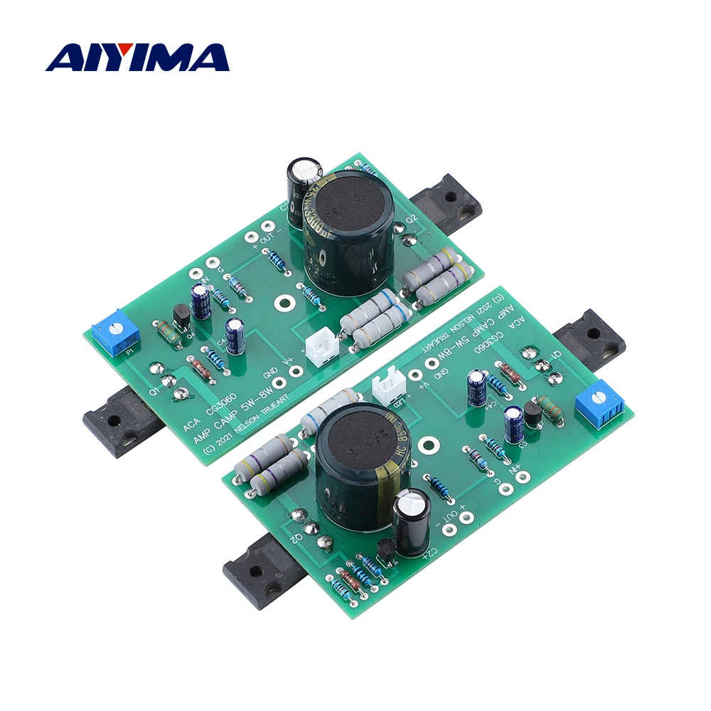 Aiyima-アンプ,8wクラス,管,アンプ,hifiオーディオ,リファレンス,パス,ホームシアターアンプ