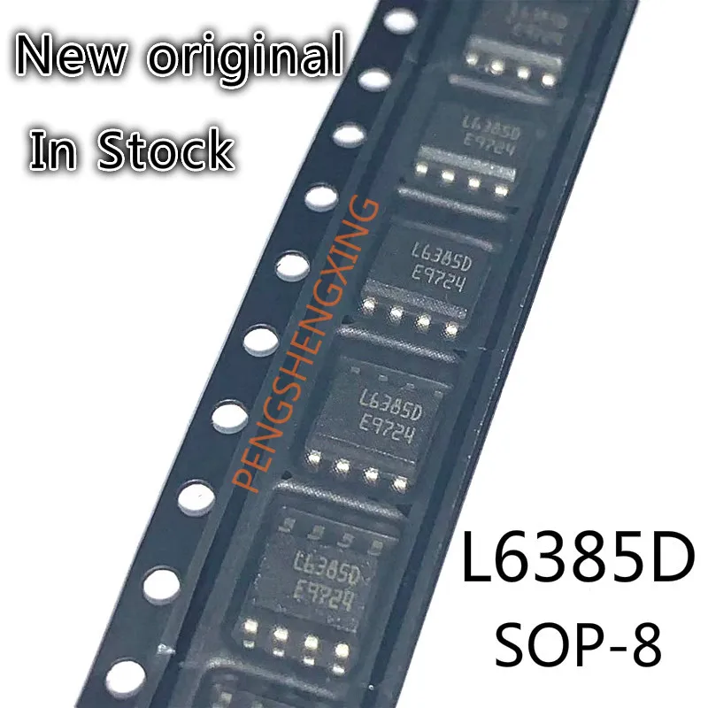 10PCS/LOT     L6385D L6385ED L6385 SOP8      New original spot hot sale