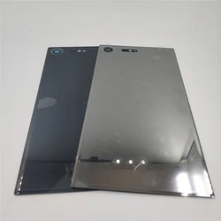 Battery Back Cover For Sony Xperia XZ Premium Glass Rear Back Battery Cover Door Housing Case Replacement Parts