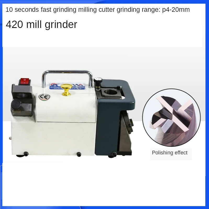 WT-314 Universal Cutter Grinder Machine for Sharpening Cutter End Mill Twist Drill Cutter