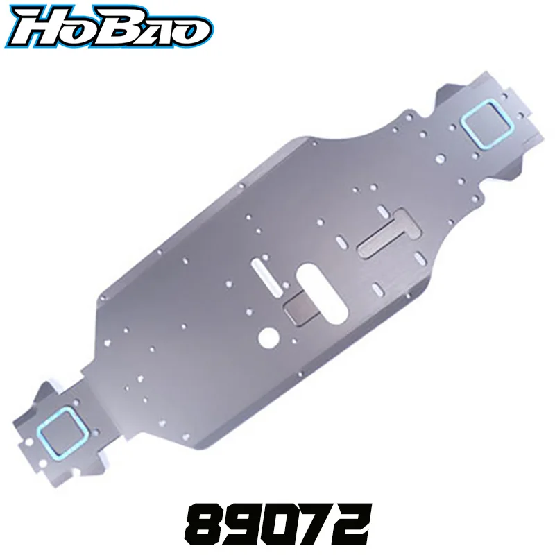 Original OFNA/HOBAO RACING 89072 Cnc Chassis - Alum 7075 For HYPER 1/8 H9 NITRO BUGGY