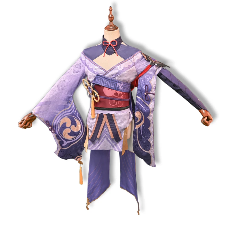 

Game Genshin Impact Project Cos Baal Cosplay Costume Raiden Shogun Cosplay Halloween Christmas Women Cos Clothing Set