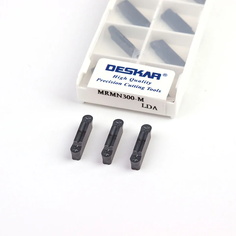 Imagem -02 - Original Grooving Turning Tool Lda Carbide Blade Ferramenta Cnc Grooving Mrmn200 Mrmn300 Mrmn400 Lda Deskar100