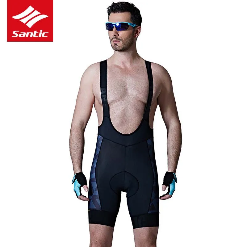 Santic 2019 Summer  Quick Dry Pro Padded Road Bike Shorts Racing Bicycle Shorts Culotte Bermuda Ciclismo Cycling Shorts M7C05092