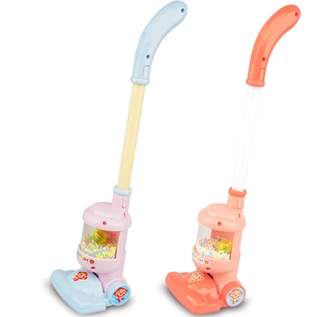 Mini aspirateur électrique pour enfants, Simulation de charge, travaux ménagers, attrape-poussière, jouet, jeu de rôle éducatif pour enfants