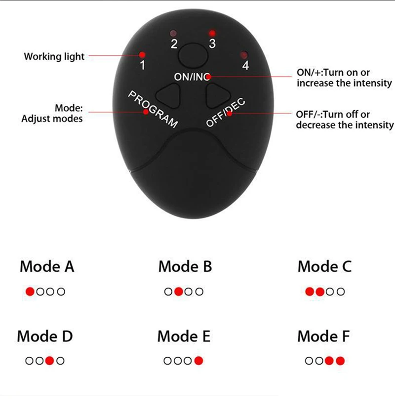 Spier Stimulator Abdominale Exerciser Fitness Abs Stimulator Ems Vermagering Machine Stimulator Elektrische Buik Trainer Machine