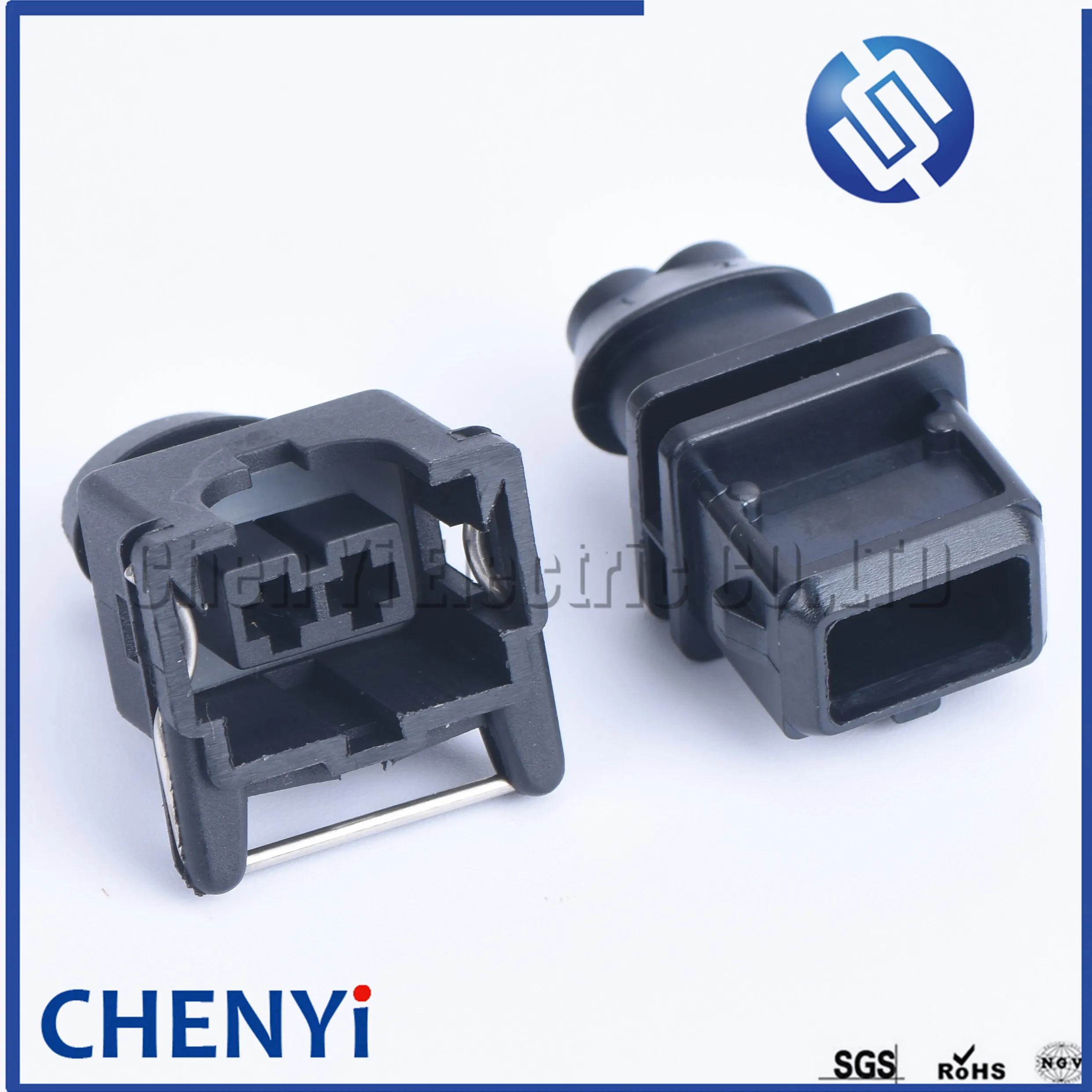 1set 2 Pin car waterproof auto connectors (3.5)male or female EV1 EV14 Fuel Injector nozzle Auto Car Engine Connector Plug