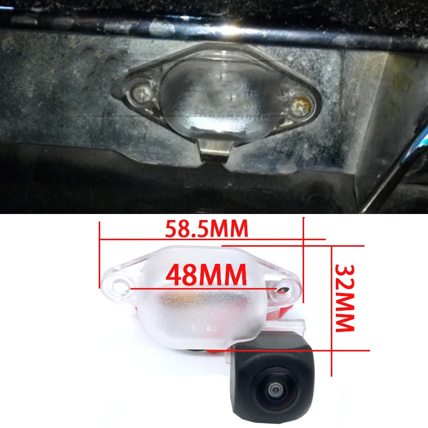 Car Rear View Reverse Backup Camera For Nissan X-Trail XTrail 2001 2002 2003 2004 2005 2006 T30 For Parking HD Night Vision