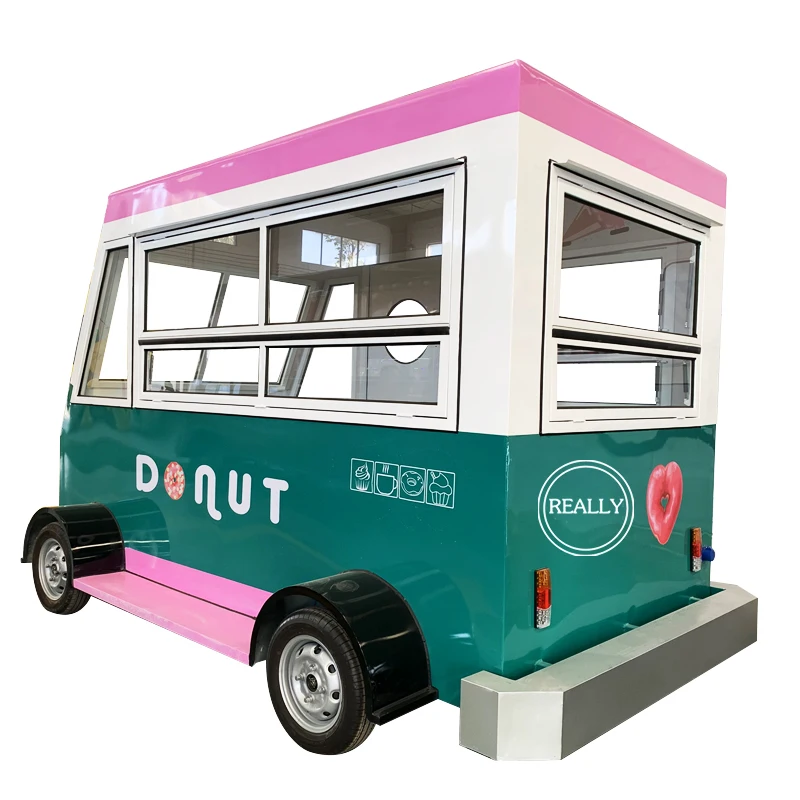 Hot Bán Di Động Thực Phẩm Xe Tải Kéo Bong Bóng Trà Cà Phê Kem Nóng Chó Phục Vụ Ăn Uống Trailer Đầu Karaoke Văn Xe Ăn Thực Phẩm xe Đẩy Tùy Chỉnh