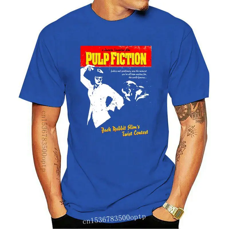 Pulp Fiction V9 Q Tarantino Movie Poster 1994 T Shirt All Sizes S To 4Xl