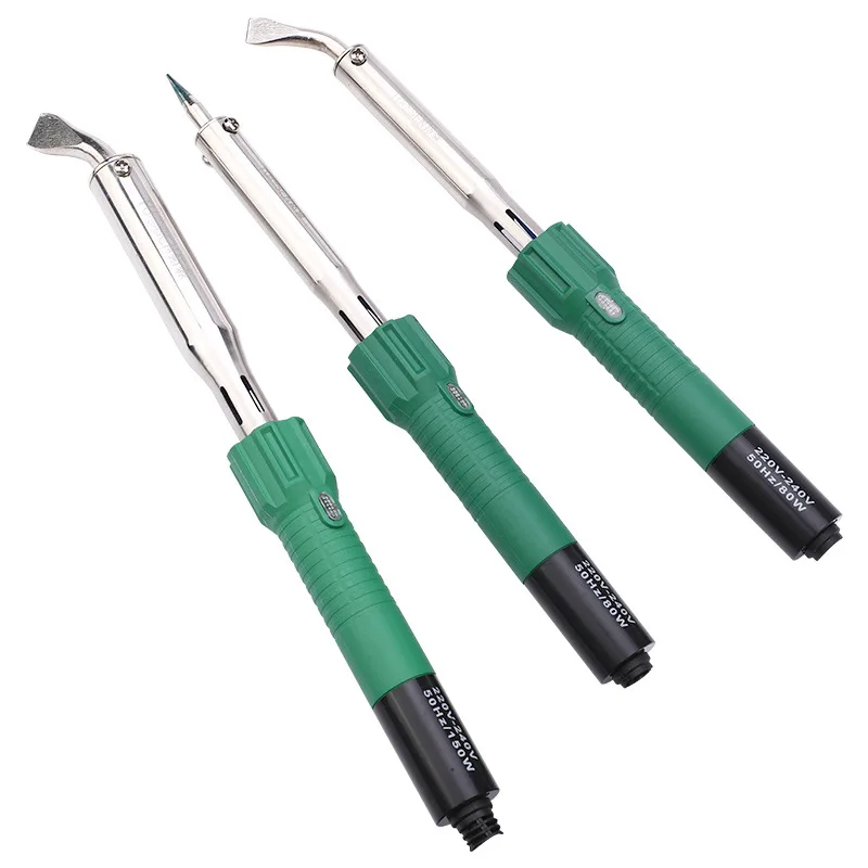 Electric Soldering Iron 220V Temperature Adjustable LCD Welding Solder Rework Station Handle Heat Pencil Repair