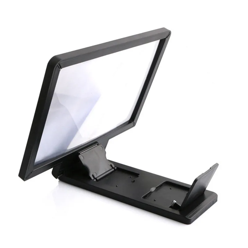 3d Movie Video Stand Holder Foldable Portable Glass Screen Hd Amplifier Mobile Phone Screen Magnifier Magnifying Glass Mobile