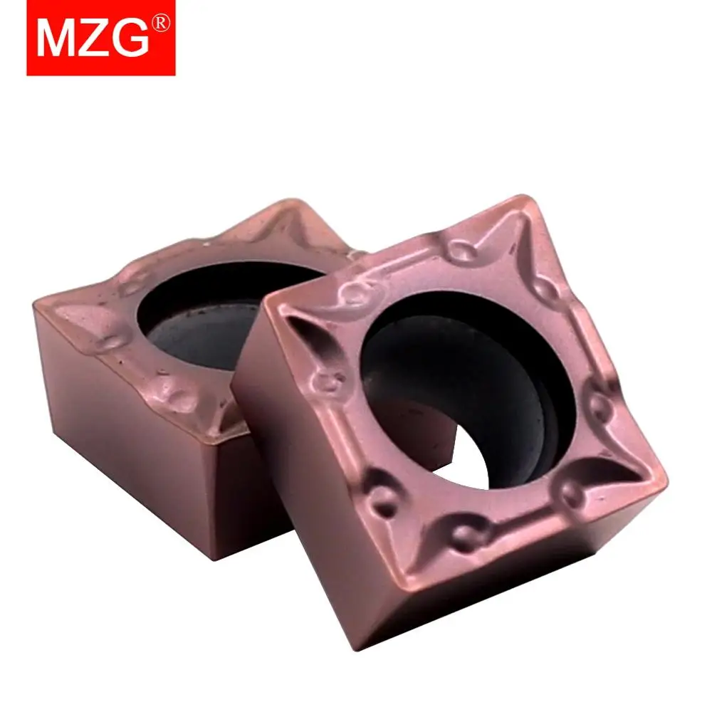 MZG 10 pz CCMT 0602 09T3 04 08 TM ZP152 alesatura interna esterna tornitura tornio CNC utensili da taglio inserti in metallo duro