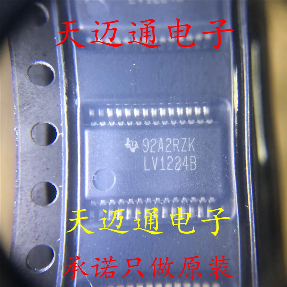 

Free shipping SN65LV1224BDBR LV1224B SSOP28 TI BOM 10PCS