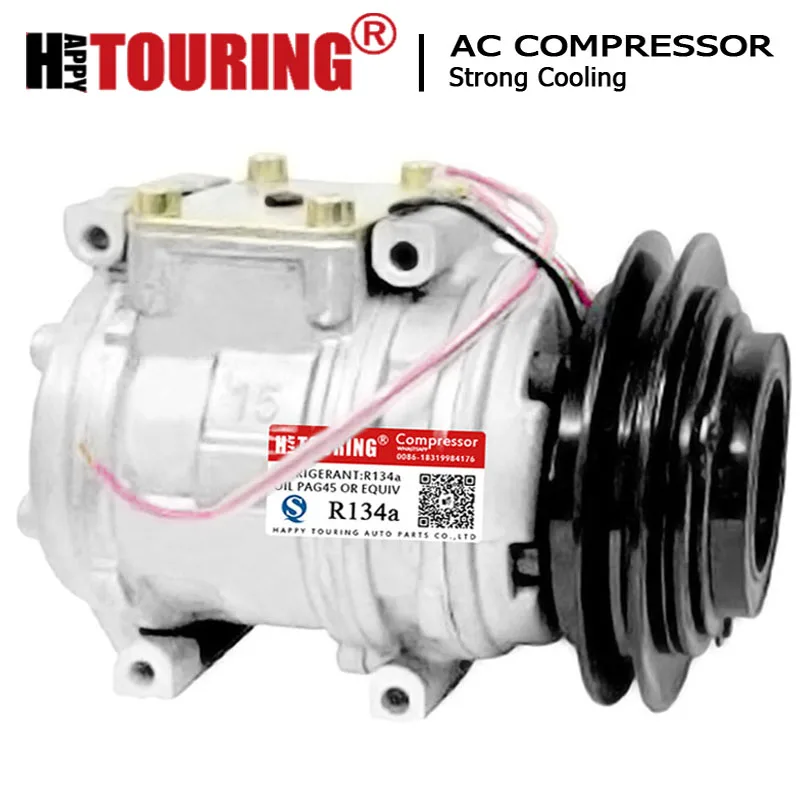 

10PA15C AC Compressor for Toyota 4Runner Pickup L4 2.4L 88320-35270 88320-35340 88320-35341 8832035270 8832035340 8832035341