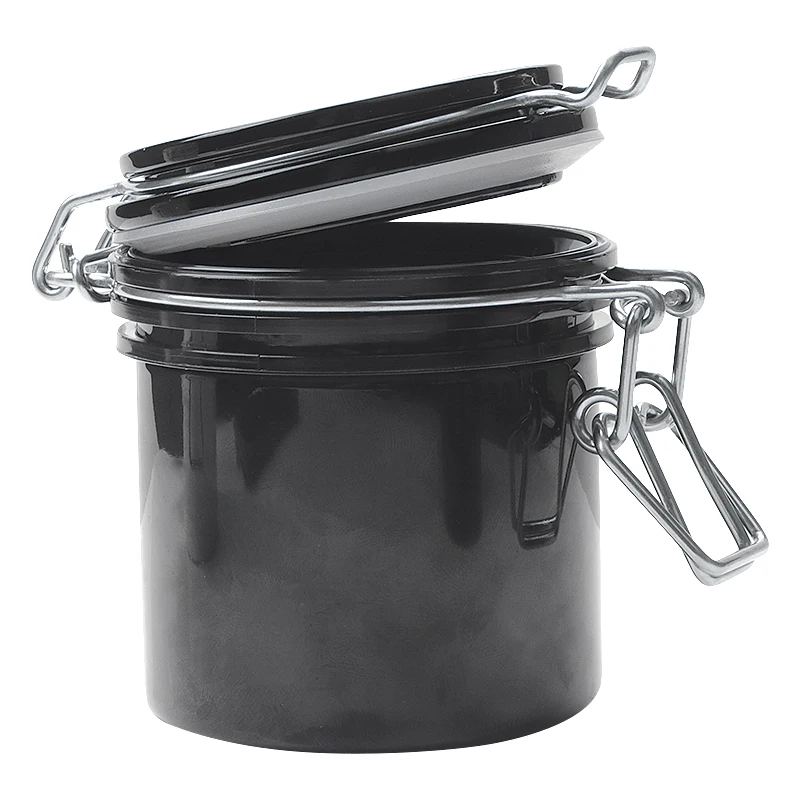 Réservoir de stockage de colle pour faux cils, support adhésif pour Extension de cils, charbon actif, pot de rangement scellé, outils de maquillage, DIY