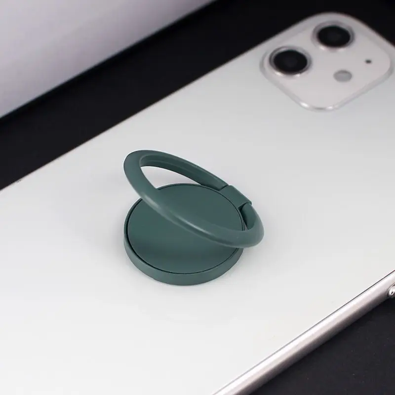 360 درجة دوران البنصر حامل آيفون 12 11 برو XR XS ماكس حامل الهاتف جبل حامل حلقة المحمولة اللوحي الهاتف المحمول