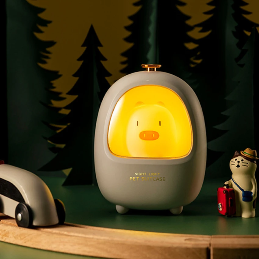 Lampe de pépinière portable avec lanière, lumière blanche chaude et mixte, mémoire de luminosité, lampe de chevet à intensité variable pour bébé