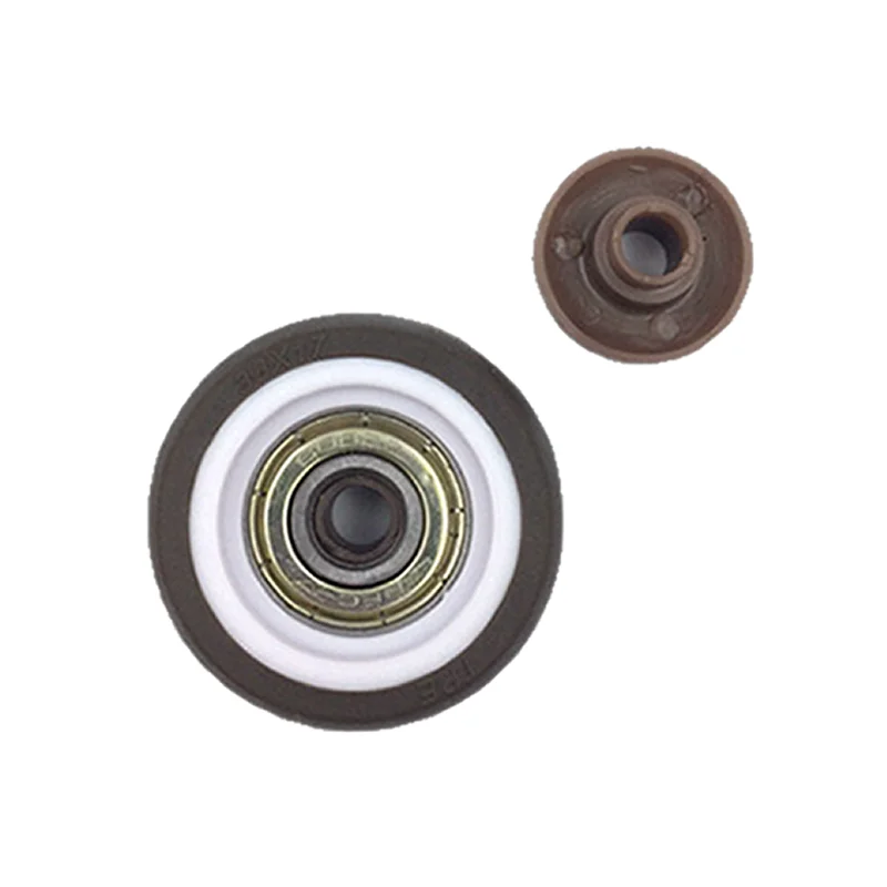 Replacement caster wheels,with single bearing,TPE,mute,anti-winding