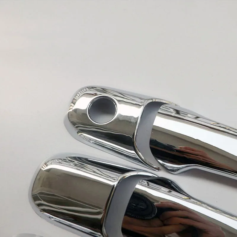 Door Handle Cover Trim for Mazda 6 gg 2003 2004 2005 2006 2007 2008 Abs Chrome Plastic Car Styling Accessories 8 Pcs