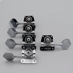 Open Frame wilkinson Electric Bass Guitar Machine Heads Tuners Guitar Tuning Pegs for Bass guitar accessories parts