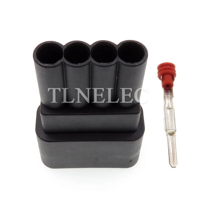 11885 7283-7449-30 preto conector da tomada da bobina de ignição de 4 pinos para toyota carola vios corolla camry highlander rav4