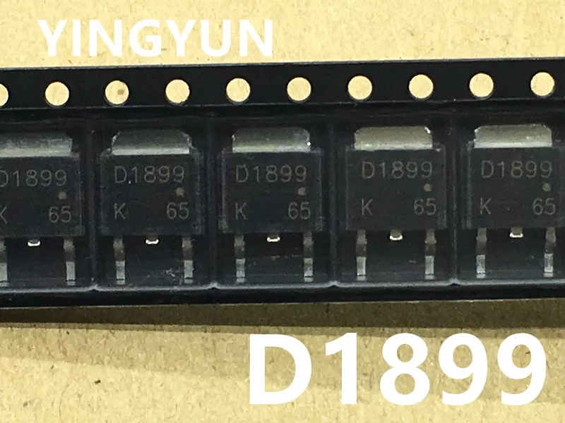 

10PCS/LOT 2SD1899 D1899 SOT-252 transistor New original