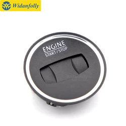 Widanfolly PLATE Ignition Starter Switch Cover For Passat B7 CC 2012 2013 2014 2015 3AA905219A 3AA 905 219 A