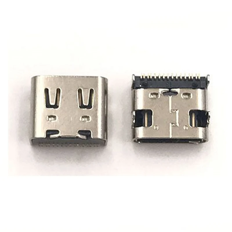 소니 플레이 스테이션 듀얼쇼크 5 컨트롤러 타입-C USB 전원 홀 인터페이스 용 5Pcs 핸들 충전 소켓 포트