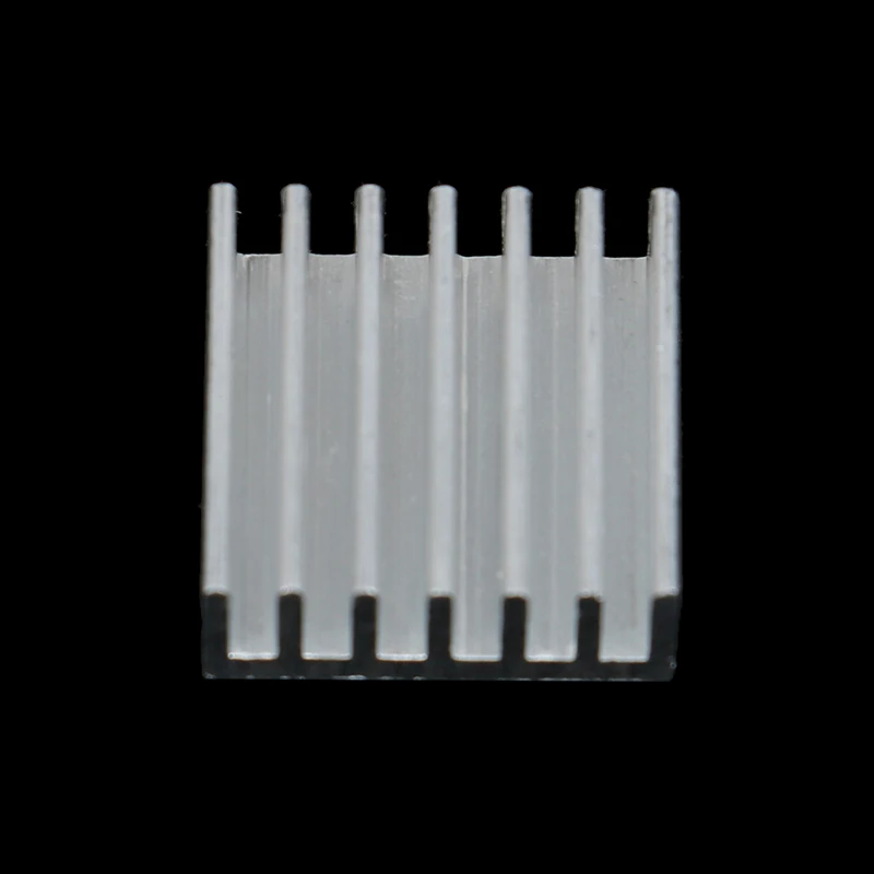 10Pcs 14*14*6Mm Aluminium Heatsink Elektronische Chip Radiator Cooler