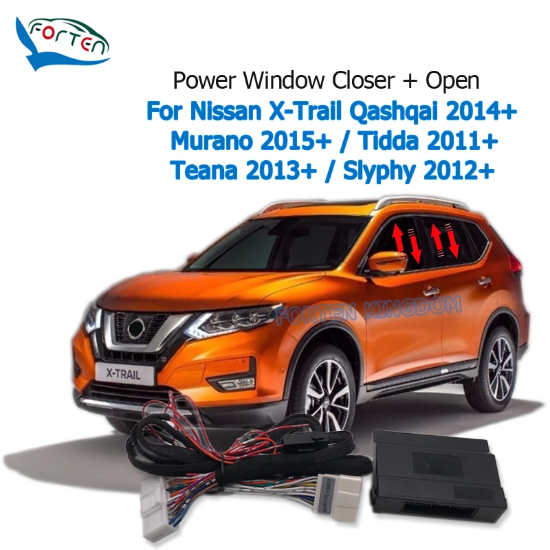 

Модуль открытого монтажного комплекта для автоподъемника для Nissan X-Trail Qashqai 2014-2021 Murano 2015 + Motorola 2011 + Teana 2013 + Slyphy 2012 +