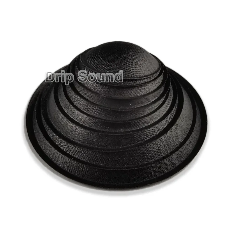 2Pcs 26mm/35mm/38mm/42mm/45mm/47mm/55mm/65mm/74mm/85mm 오디오 스피커 더스트 캡 서브 우퍼 라우드 스피커 천 패브릭 돔 콘 커버