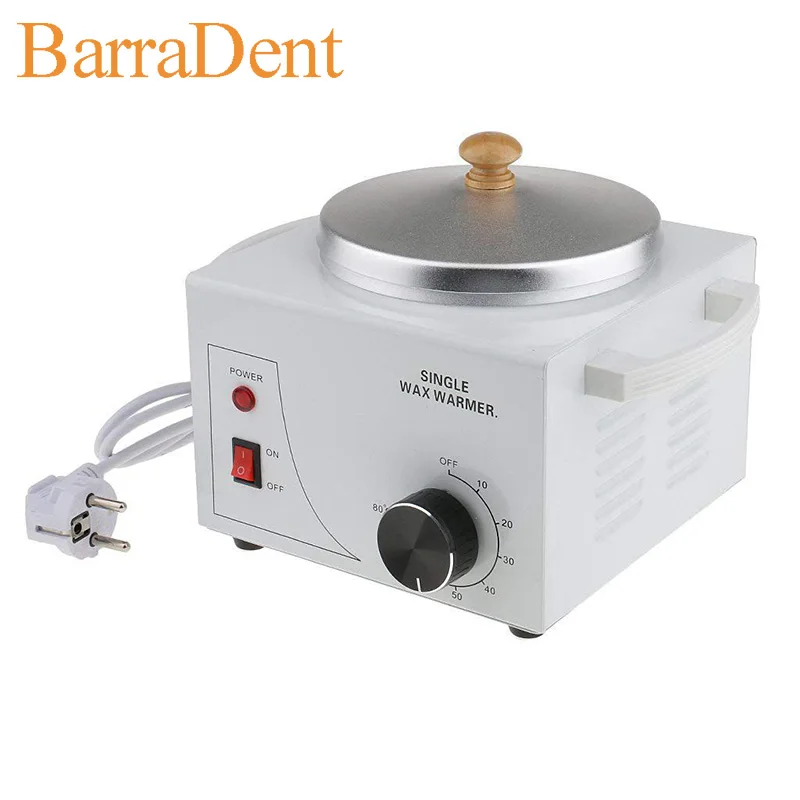 

New Wax Heater Single Pot Metallic Electric Waxing Machine Hot Waxing Paraffin Waxing for Professional Salon