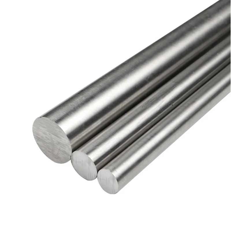 

304 Stainless Steel Rod Bar 5mm 6mm 7mm 8mm 10mm 12mm 15mm Linear Shaft Metric Round Bar Rods Ground Stock 100mm CNC service