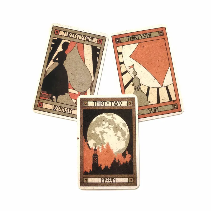 The Chelsea Lenormand Deck Oracle Card Entertainment Party Cards Board Game Tarot And A Variety Of Tarot Options