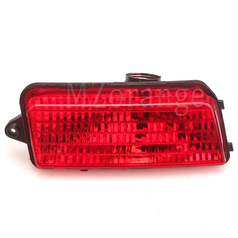 Rear Bumper Reflector Light For Jeep Grand Cherokee 2005-2009 Brake Turn Signal  Stop Tail LightFog Lamp NO Bulb Car Accessories