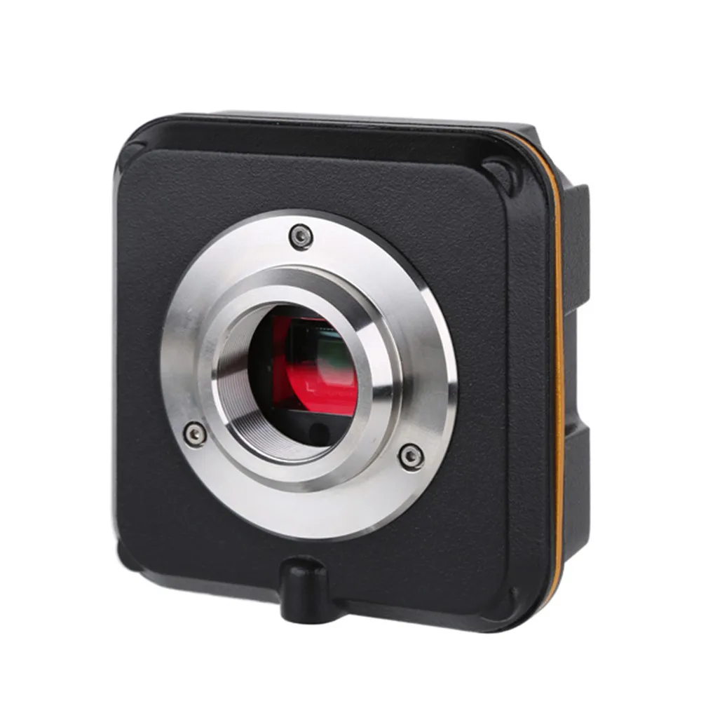 Цифровая камера для микроскопа 10 м USB2.0 с датчиком Aptina 1/2,3 дюйма и регулируемым адаптером окуляра 23,2 мм на C-Mount LCMOS10000KPA