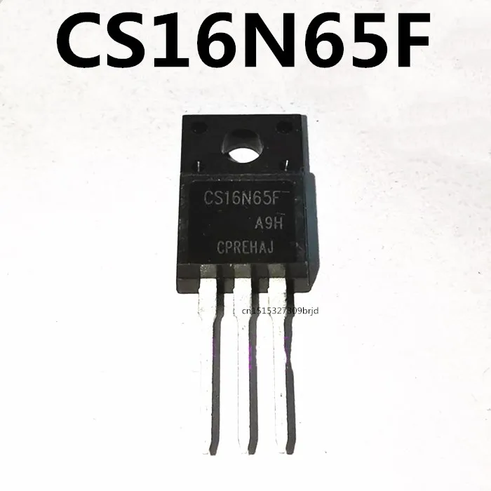 Originele Nieuwe 2Pcs/CS16N65F 16A650V TO-220F