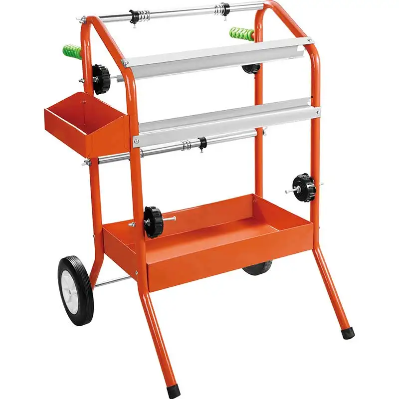 car sheet metal spray paint masking paper shelf cutting bracket equipment paint sticker paper cutting rack thickening mobi