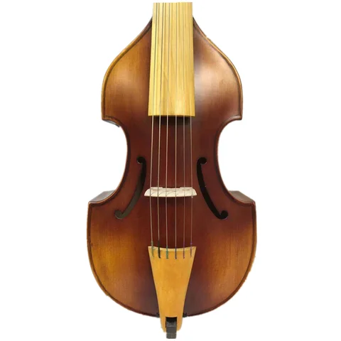 Basses viola da gamba Broque style SONG excellent Maestro 6 strings 15"(380mm)  #15020