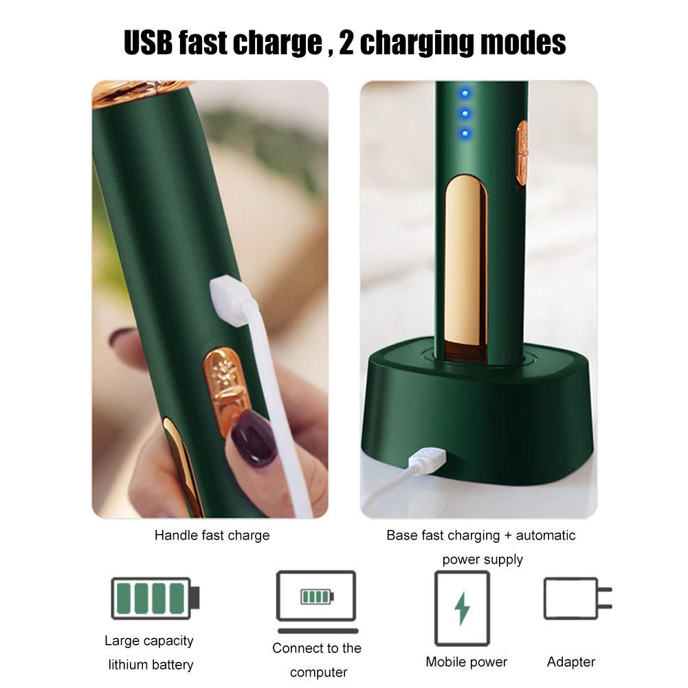 1200mAh Electric Mosquito Swatter LED Rechargeable Anti Fly Bug Zapper Killer  Trap Insect Racket Pest Control Product