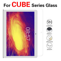 Explosion Proof Tempered Glass Film For CUBE M5X IPlay 10 Pro Tablet Glass Screen Protector Front Clear Cover With Cleaning Tool