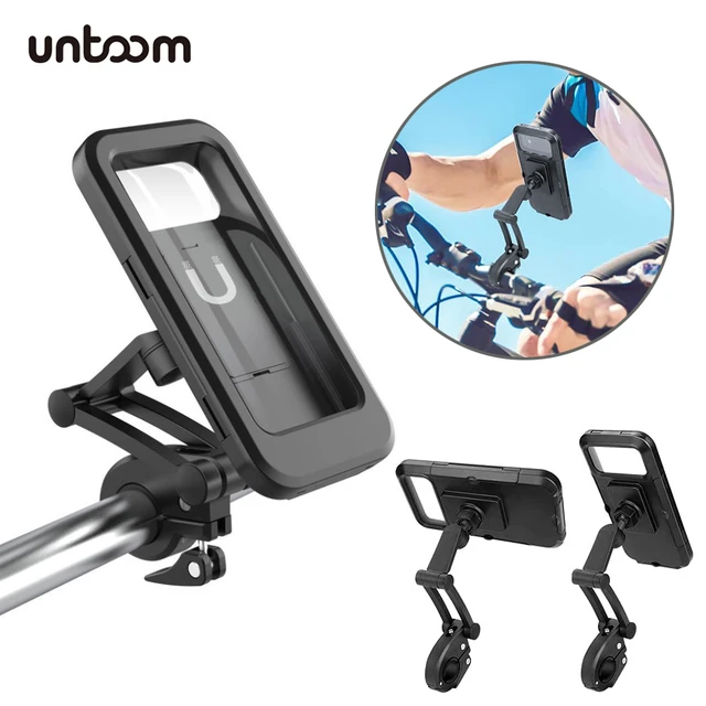 Waterproof Cell Phone Holder Motorcycle Universal Waterproof Bicycle Phone Aliexpress