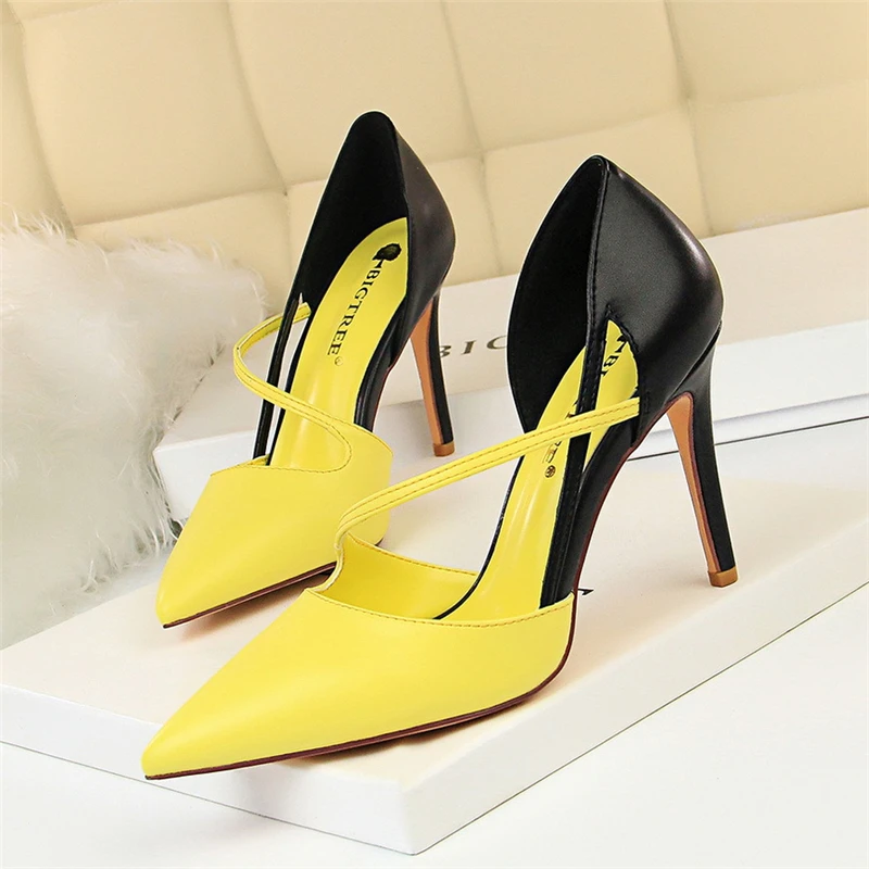 

Pumps Women Shoes Sexy High Heels Stiletto Office Shoes Women Luxury Heels Party Shoes For Women Extreme High Heels Tacones Muje