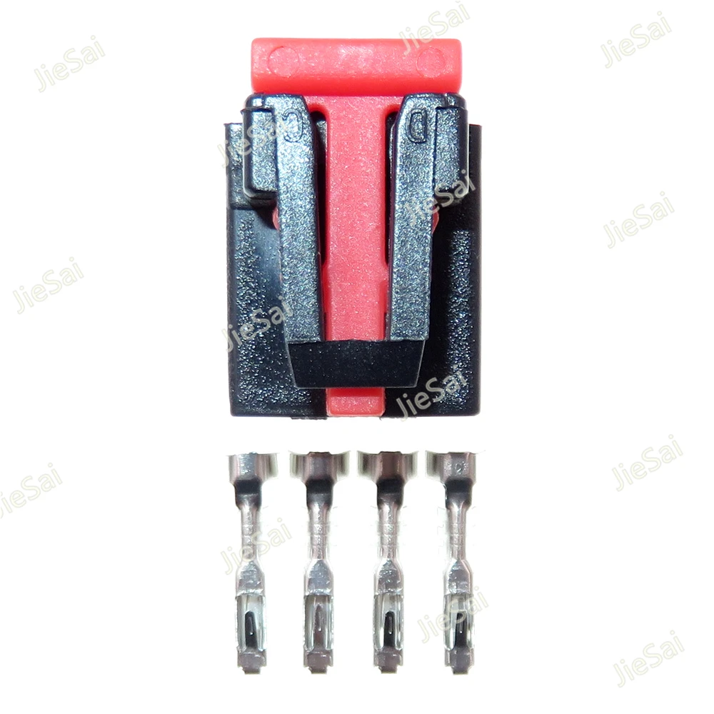 4 Pin Car Electric Wire Socket Auto Modification Accessories Plastic Housing Unsealed Plug For Automobile